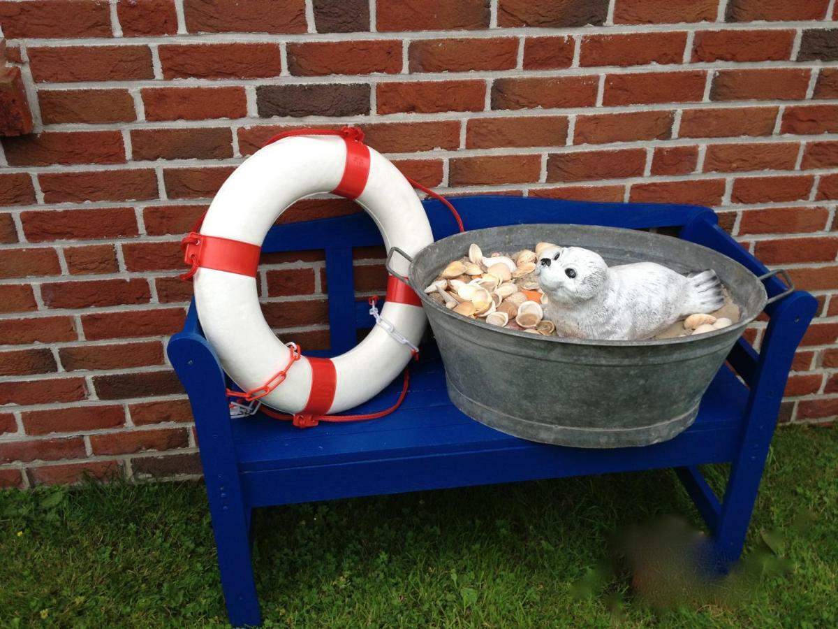 Ferienhaus Seehund Krummhoern Luaran gambar